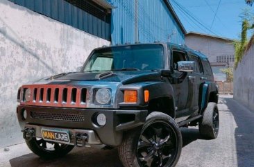 Purple Hummer H3 2006 for sale in Manila