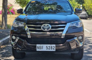 Purple Toyota Fortuner 2018 for sale in Manila