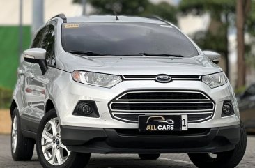 Purple Ford Ecosport 2017 for sale in Automatic