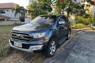 Selling Purple Ford Everest 2017 in Parañaque