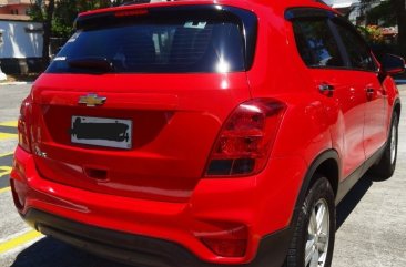 Sell Silver 2017 Chevrolet Trax in Parañaque