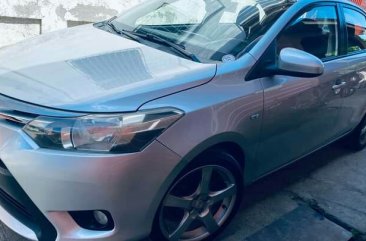 Selling Silver Toyota Vios 2014 in Manila