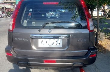 Purple Nissan X-Trail 2005 for sale in Automatic