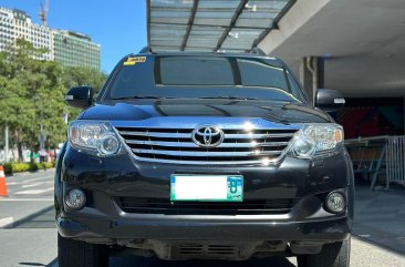 Purple Toyota Fortuner 2013 for sale in Automatic