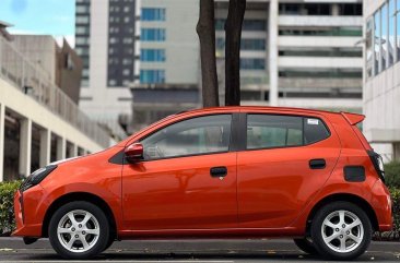 Orange Toyota Wigo 2021 for sale in Makati