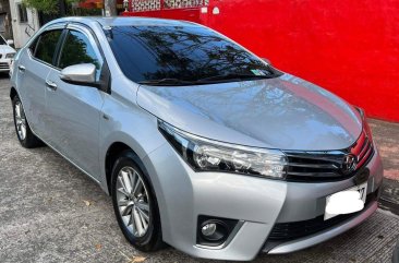 Purple Toyota Corolla altis 2016 for sale in Automatic