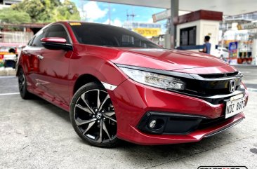 Purple Honda Civic 2020 for sale in Quezon City
