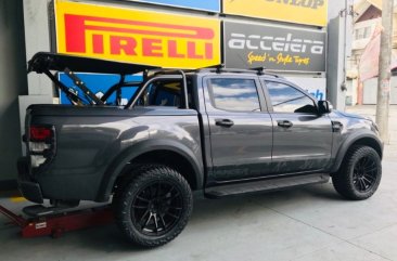 Purple Ford Ranger 2018 for sale in Automatic