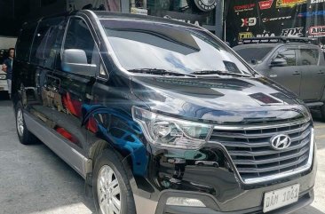 Sell Purple 2019 Hyundai Grand starex in Quezon City