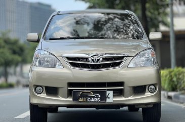 2007 Toyota Avanza in Makati, Metro Manila