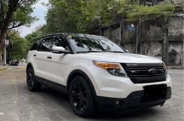 Selling Purple Ford Explorer 2014 in Pasig