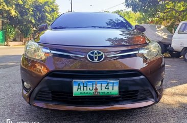 Sell Purple 2014 Toyota Vios in Las Piñas