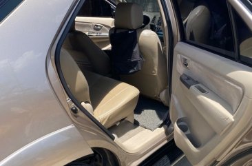 Purple Toyota Fortuner 2005 for sale in Automatic