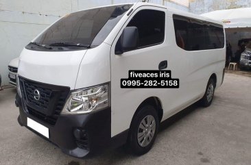 Purple Nissan Urvan 2019 for sale in Mandaue