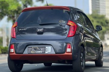 Purple Kia Picanto 2016 for sale in Manual