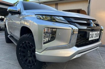 Purple Mitsubishi Strada 2019 for sale in Manila