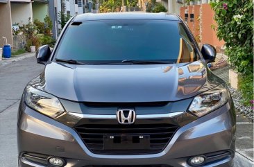 Purple Honda Hr-V 2017 for sale in Balanga