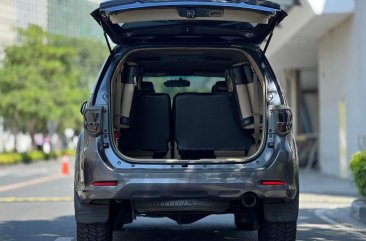 Purple Toyota Fortuner 2012 for sale in Makati