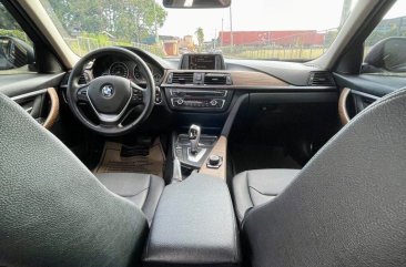 Purple Bmw 3 Series 2014 for sale in Automatic