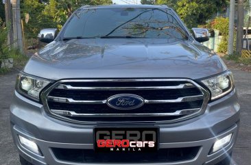 Selling Silver Ford Everest 2020 in Quezon City