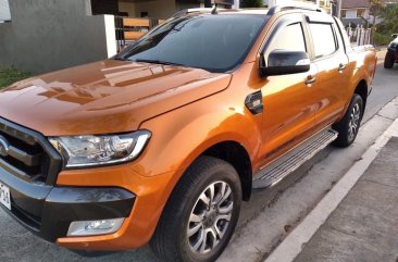Sell Purple 2018 Ford Ranger in Makati