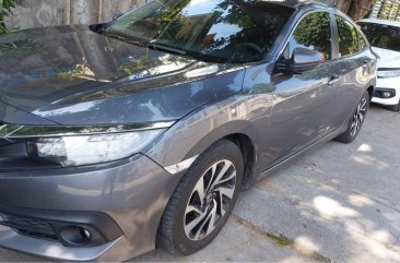 Selling Purple Honda Civic 2016 in Parañaque