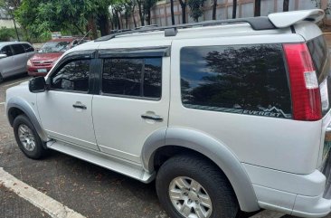 Selling Purple Ford Everest 2008 in Parañaque