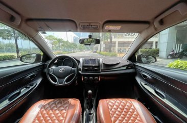 Purple Toyota Vios 2014 for sale in Manual