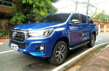 Purple Toyota Hilux 2019 for sale in Manual