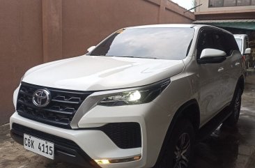 Purple Toyota Fortuner 2022 for sale in Automatic