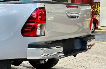 Silver Toyota Hilux 2017 for sale in Quezon City
