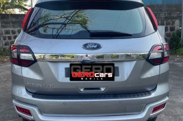Selling Silver Ford Everest 2020 in Quezon City