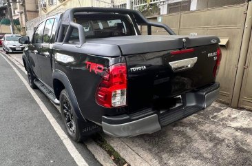 Purple Toyota Hilux 2018 for sale in Quezon City