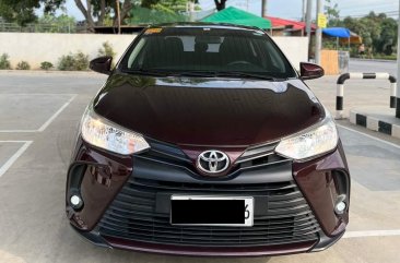 Purple Toyota Vios 2021 for sale in Automatic