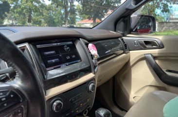 Purple Ford Everest 2016 for sale in Automatic