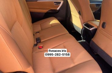 Purple Toyota Fortuner 2017 for sale in Mandaue