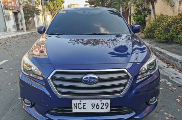 Selling Purple Subaru Legacy 2015 in Quezon City