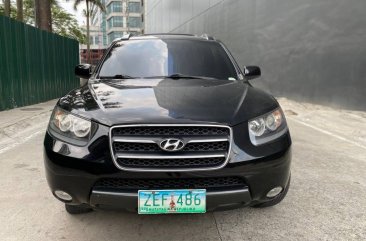 Purple Hyundai Santa Fe 2006 for sale in Pasig