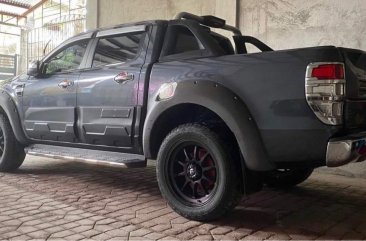 Selling Purple Ford Ranger 2016 in Quezon City