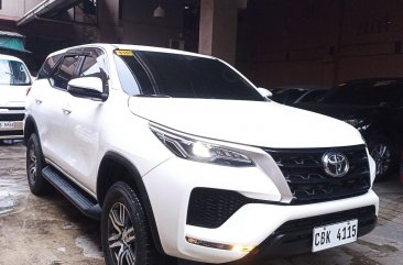 Purple Toyota Fortuner 2022 for sale in Automatic