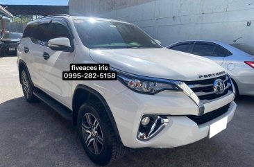 Purple Toyota Fortuner 2017 for sale in Mandaue