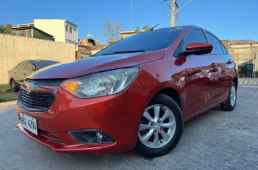 Orange Chevrolet Sail 2017 for sale in Pasig