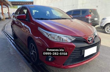 Sell Purple 2021 Toyota Vios in Mandaue