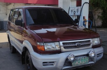Purple Toyota Revo 2000 for sale in Manual