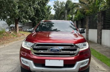 Purple Ford Everest 2016 for sale in Automatic