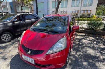 Purple Honda Jazz 2009 for sale in Automatic