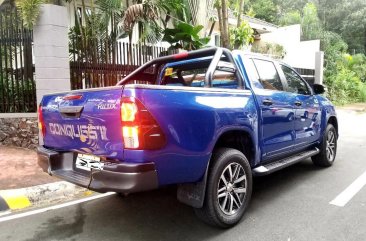 Purple Toyota Hilux 2019 for sale in Manual