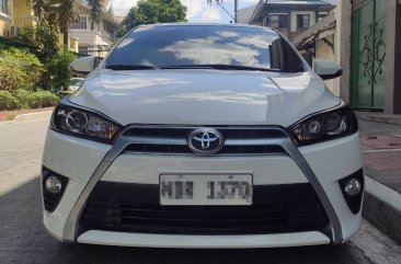 Purple Toyota Yaris 2018 for sale in Automatic