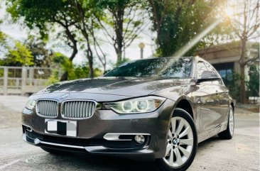 Purple Bmw 3 Series 2014 for sale in Automatic