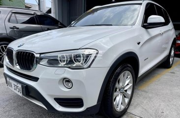 2017 BMW X3  xDrive 20d xLine in Las Piñas, Metro Manila